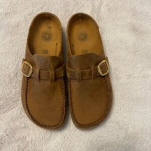 Birkenstock Buckley Suede Leather size 40
